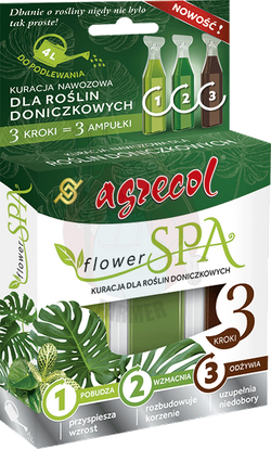 Flower SPA - treatment for potted plants