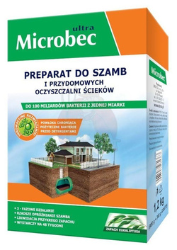 Microbec Ultra 900 g + 300 g Zapach Eukaliptusa