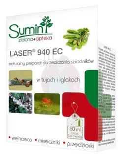 Laser 940 EC 25 ml tuje i iglaki