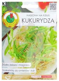 NASIONA NA KIEŁKI KUKURYDZA 40 g