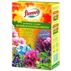 Florovit Jesienny nawóz do roślin kwaśnolubnych 1 kg