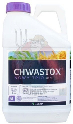 CHWASTOX NOWY TRIO 390SL 5L