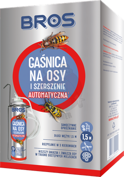 Gaśnica na osy i szerszenie automatyczna 400 ml