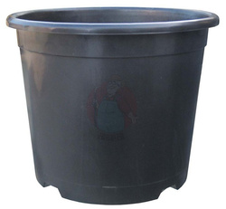 Doniczka produkcyjna 15 L okrągła z rantem