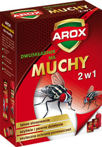 AROX DWUSKŁADNIK NA MUCHY