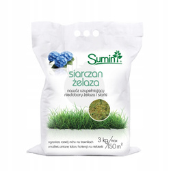 Siarczan żelaza 3 kg Sumin