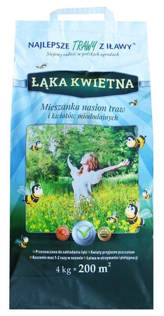 Mieszanka traw Łąka Kwietna 4 kg