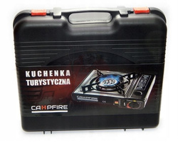 Kuchenka gazowa turystyczna dwufunkcyjna Campfire