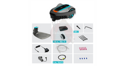 Robot koszący Smart SILENO city, 250 m² - zestaw