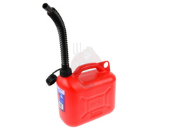 Kanister plastikowy 5L + lejek