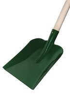 Łopata piaskowa oprawna