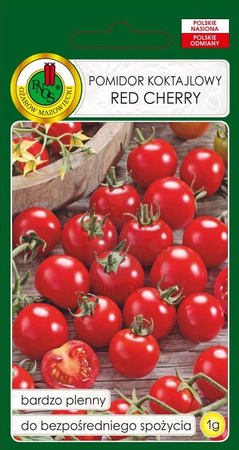Pomidor gruntowy red cherry 1 g