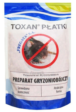 Toxan Płatki 1 kg