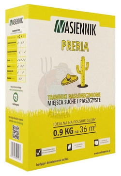 Mieszanka traw Preria 0,9 kg