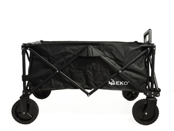 Wózek ogrodowy / plażowy składany 127 L, 100 kg Geko