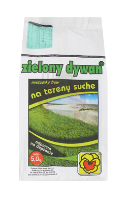 Lawn grass mixture for dry areas 5 kg