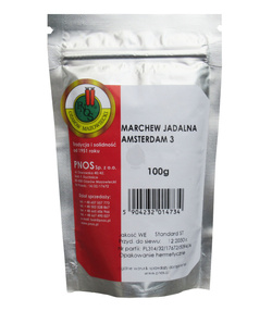 Marchew jadalna Amsterdam 3 100 g PNOS