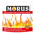 MORUS 50g - proszek do usuwania sadzy z kominków i pieców