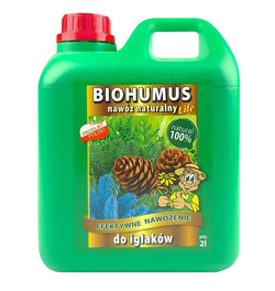 Biohumus nawóz naturalny do iglaków life 2 L Ekodarpol