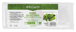 Worki do kiszonek - do beczki 130L - 3 szt. (361130)