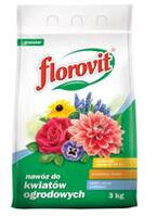 Florovit nawóz do kwiatów ogrodowych 3 kg