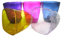 OSŁONKA DO STORCZYKÓW 15 TRANSPARENTNA AMARANT