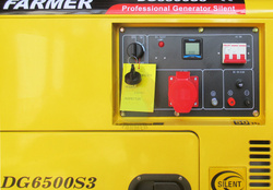Agregat prądotwórczy FARMER Diesel Silent DG6500S3 5 kW