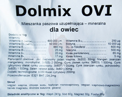 DOLMIX OVI 10 kg - mieszanka dla owiec
