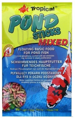 POKARM DLA RYB POND STICKS MIXED 90g