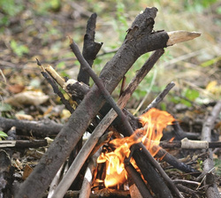 Rozpałka Woodson Eko-ognisko SURVIVAL