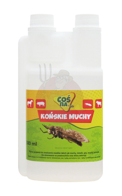 Coś na końskie muchy Much-ex MP 500 ml