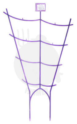 DRABINKA DO KWIATÓW TRANSPARENTNA 