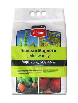 Siarczan magnezu jednowodny 7,5 kg Arkop