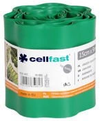 OBRZEŻE OGRODOWE 15x9 ZIELONE