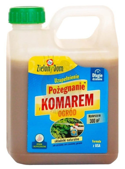 POŻEGNANIE Z KOMAREM 950 ml - uzupełnienie