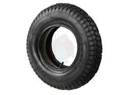 Tire with tube 4.00-8/6PR for wheelbarrow