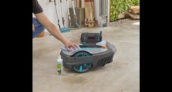 Zestaw do konserwacji robota koszącego