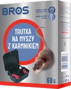 Trutka na myszy z karmnikiem 60 g
