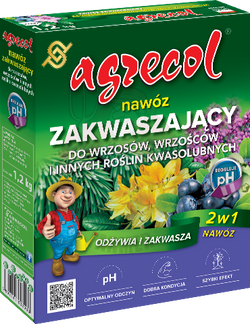 Nawóz zakwaszający 1,2 kg Agrecol
