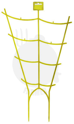 DRABINKA DO KWIATÓW TRANSPARENTNA