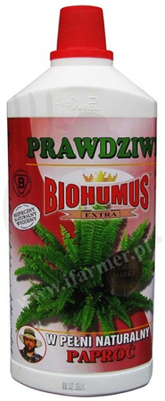 BIOHUMUS EXTRA PAPROĆ 1L