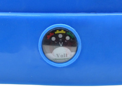 Opryskiwacz akumulatorowy plecakowy 16 L Lekki Blue Geko