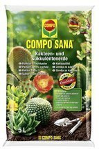 Cactus substrate 5 L Compo Sana