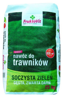 FRUKTOVIT NAWÓZ DO TRAWNIKÓW 25 kg