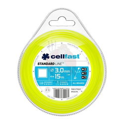 Żyłka tnąca 3mm x 15m kwadrat