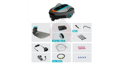 Robot koszący Smart SILENO city, 250 m² - zestaw