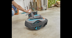 Zestaw do konserwacji robota koszącego