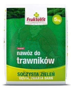 Fruktovit Plus nawóz do trawników 5 kg Florovit