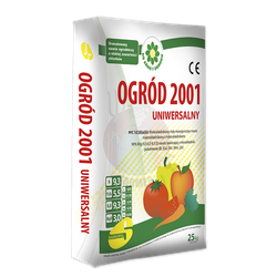 Garden 2001 25 kg universal fertilizer