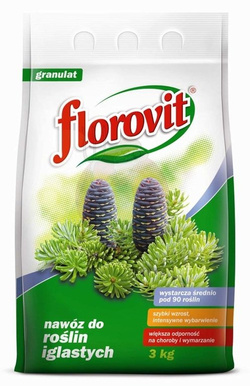 Florovit nawóz do roślin iglastych 3kg